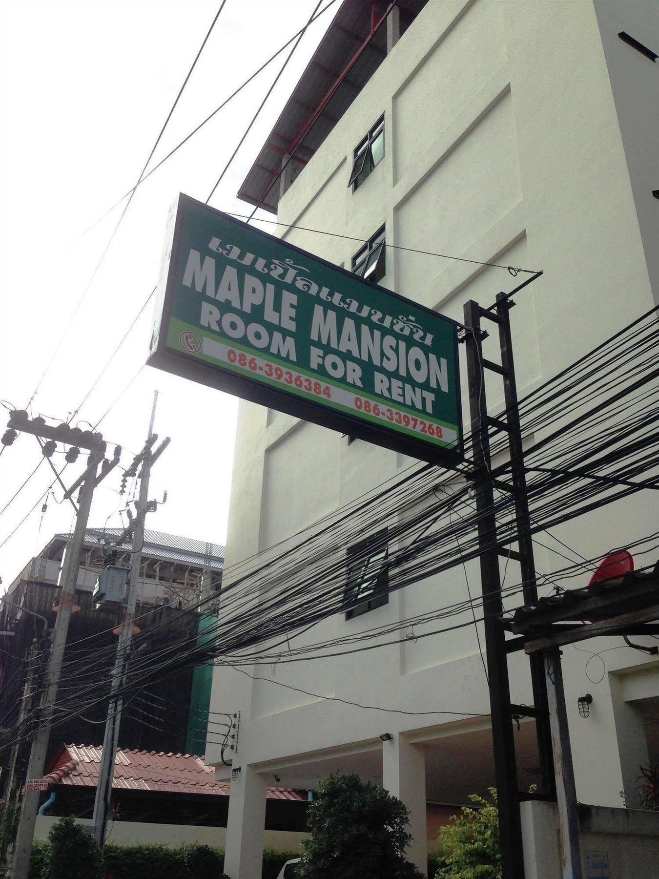 Maple Mansion Hotell Pattaya Exteriör bild